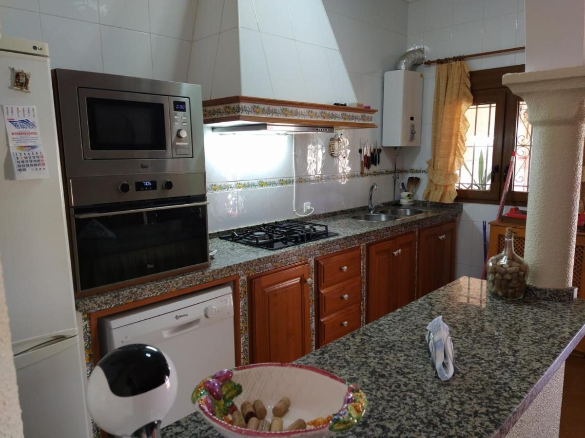 Villa Atlaymar Барбате Екстериор снимка